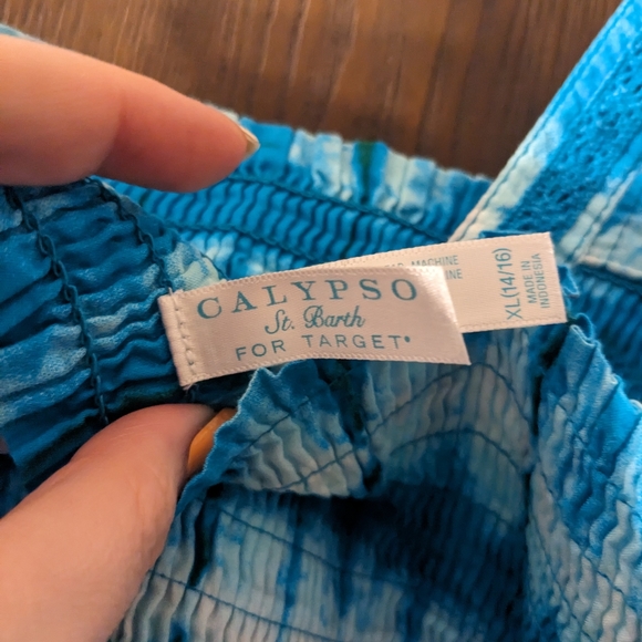 Calypso for target maxi dress kids XL to women's medium - Picture 4 of 4